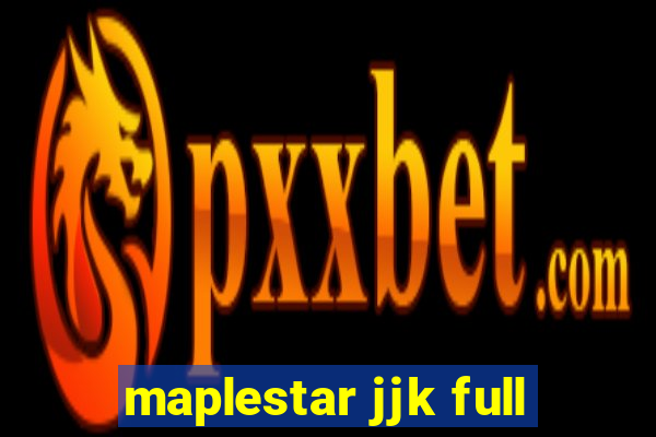 maplestar jjk full